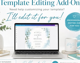 Template Editing Add-On