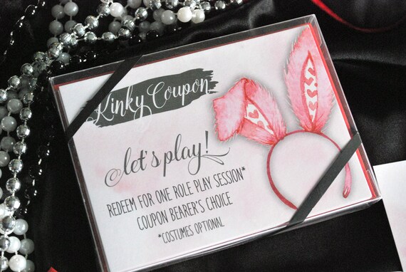 Sexy Valentine's Day gift, 1st Anniversary Paper, for him or her, Bachelorette Party Gift Love Sex Coupons naughty kinky, Be My Valentine Il_570xn