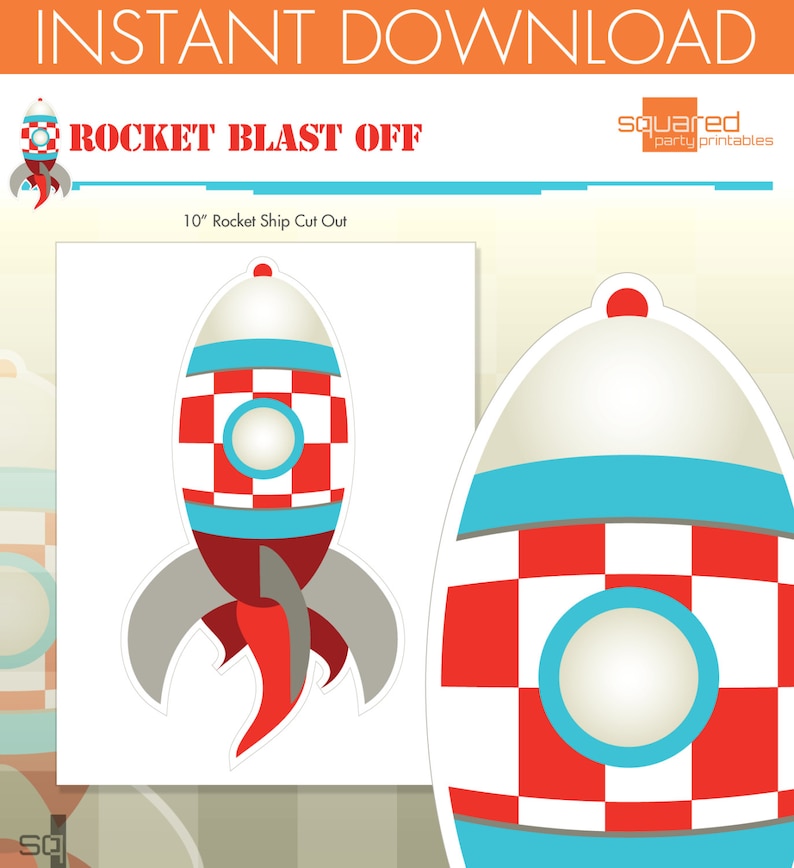 Rocket Mail Spaceship Birthday Celebration Printables - Rocket Centerpiece Slash-Out - Do it yourself Print - Blast Off - Quick Down load picture relating to Printable Rocket Ship titled Rocket Send Spaceship Birthday Get together Printables - Rocket Centerpiece Slice-Out - Do it yourself Print - Blast Off - Immediate Down load