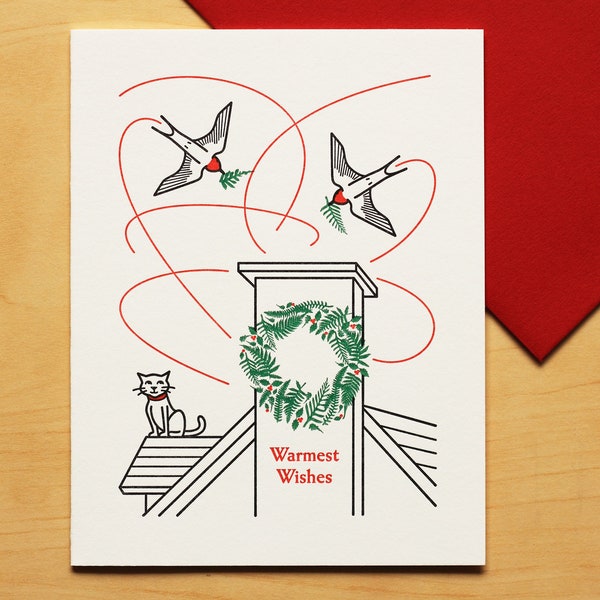 Letterpress christmas cards