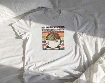 McConnell's Problem Turtle T-Shirt Design SVG PNG (Digital Download)