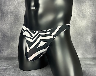 Men's Zebra Print Underwear
