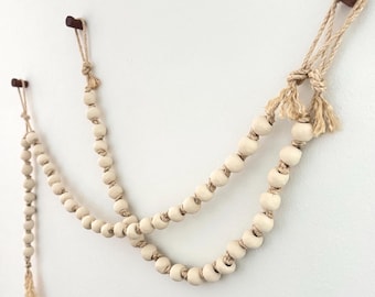 Ceramic Wall Hanging- Sand & Rope
