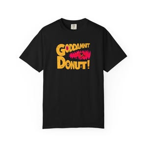 Dungeon Crawler Carl Shirt | Goddamnit Donut Cat Tee | LitRPG Fan Geschenk