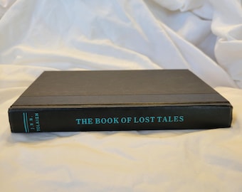 The Book Of Lost Tales Part One | JRR Tolkien | First American Edition | 1984 Hardcover Vintage