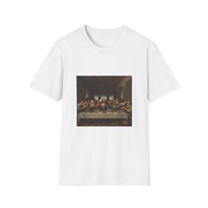The Last Supper Beer T-Shirt