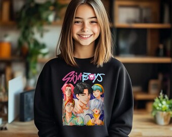 Kpop Saja Boys Sweatshirt, Demon Hunters Fan Shirt