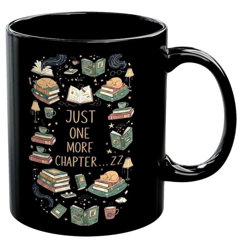Chapters Book Mug - Etsy