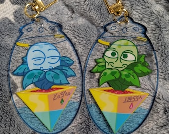 Llaveros Solar Opposites de Terry y Korvo Sproutling