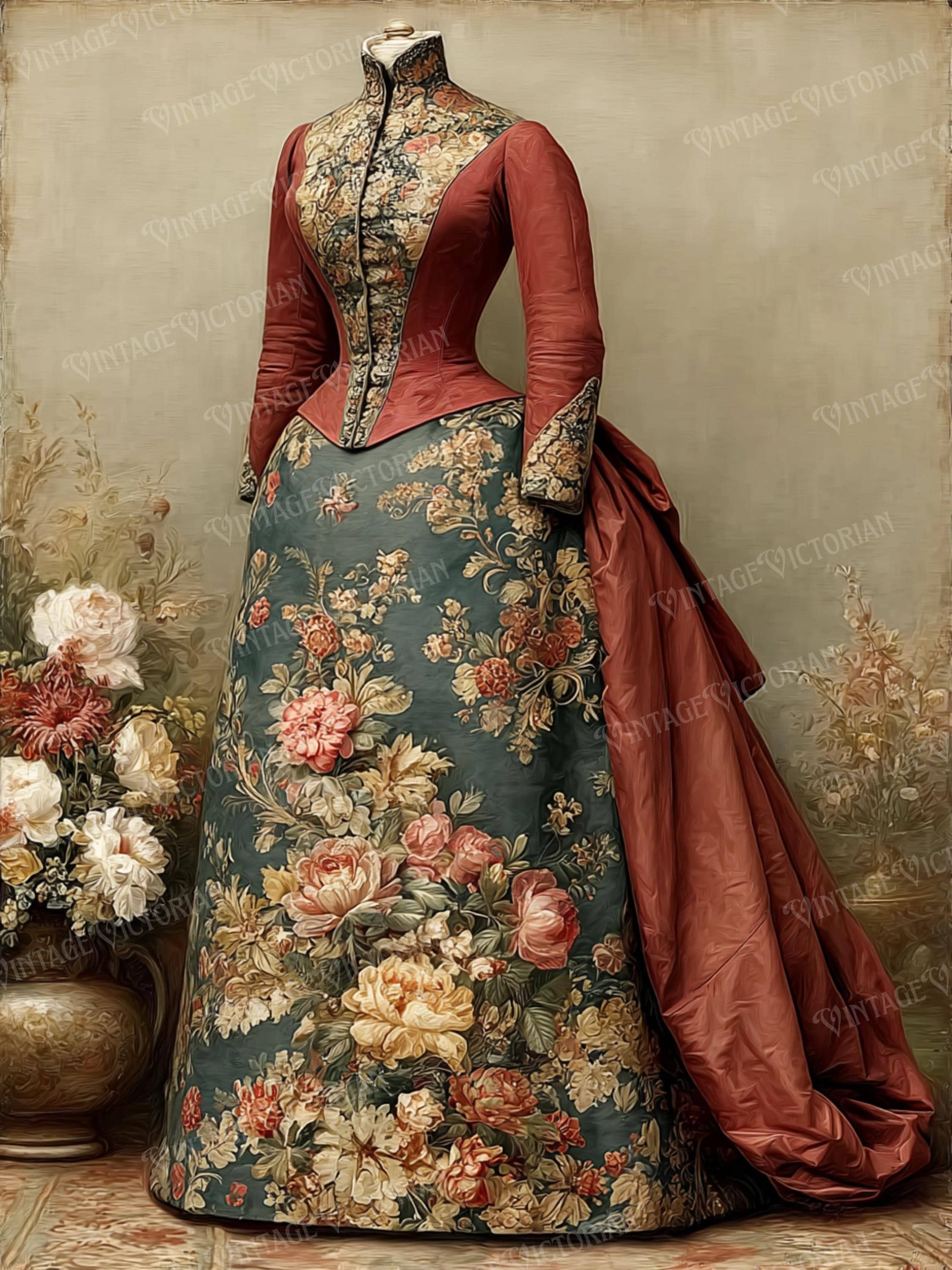 Victorian era dress - Etsy 日本