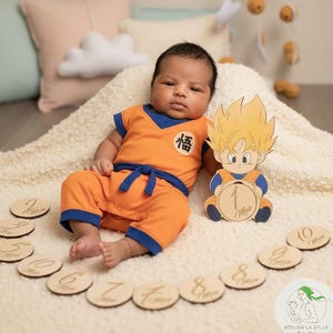 ベビー用寝具・ベッド Goku Goku Baby Blanket - Etsy