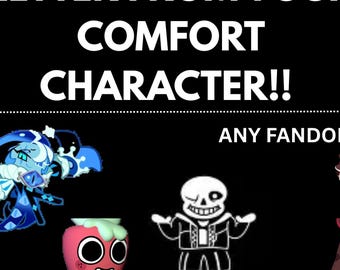 Brev från din (VILKEN FANDOM SOM HELST) tröstkaraktär