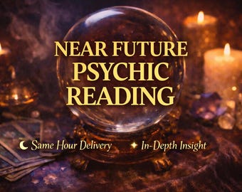 Near Future Psychic Reading, What’s Coming Next? Accurate Predictions, Same Hour Reading