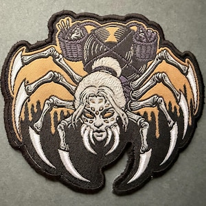 Reaper Spider Minion Patch | Dungeon Crawler Carl Upgrade Patch | Dungeon Crawler Carl Original Fan Art