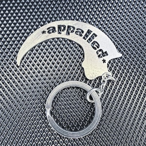 Mongo is appalled! - Dungeon Crawler Carl Titanium Keychain