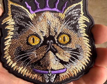 Princess Amber Patch | Fundraiser Charity Embroidered Patch | Dungeon Crawler Carl Original Fan Art!