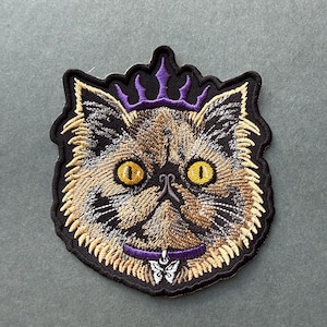 Princess Amber Patch | Fundraiser Charity Embroidered Patch | Dungeon Crawler Carl Original Fan Art!