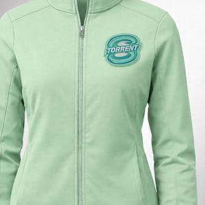 Seattle Torrent Women's Hockey Embroidered Patch – 3”x 3”, Made in USA image 2