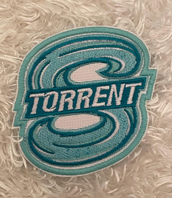 Seattle Torrent Women's Hockey Embroidered Patch – 3”x 3”, Made in USA
