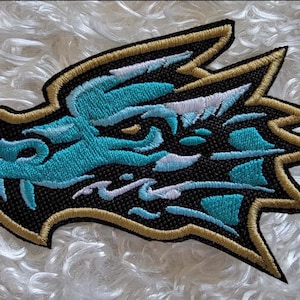 Tahoe Knight Monsters ECHL  Logo patch. Beautiful embroidered patch Made in America