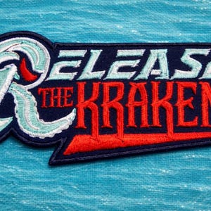 Seattle Kraken-Release The Kraken.                 Best Seller. *FREE SHIPPING*Made in America