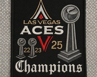 Las Vegas 2025 WNBA Champions. The dynasty lives in Las Vegas. 4”x3-1/4” *Free Shipping*