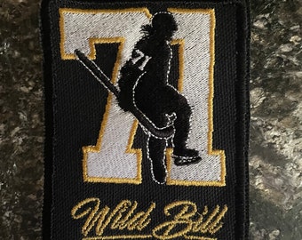 Best Seller Vegas Golden Knights Hockey “Wild Bill” in metallic gold William Karlson  71 Free Shipping Made in America