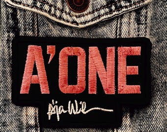 Las Vegas Aces A’ja Wilson A’ONE stitched autograph patch 5”x3-1/2” *Limited Quantity* FREE shipping