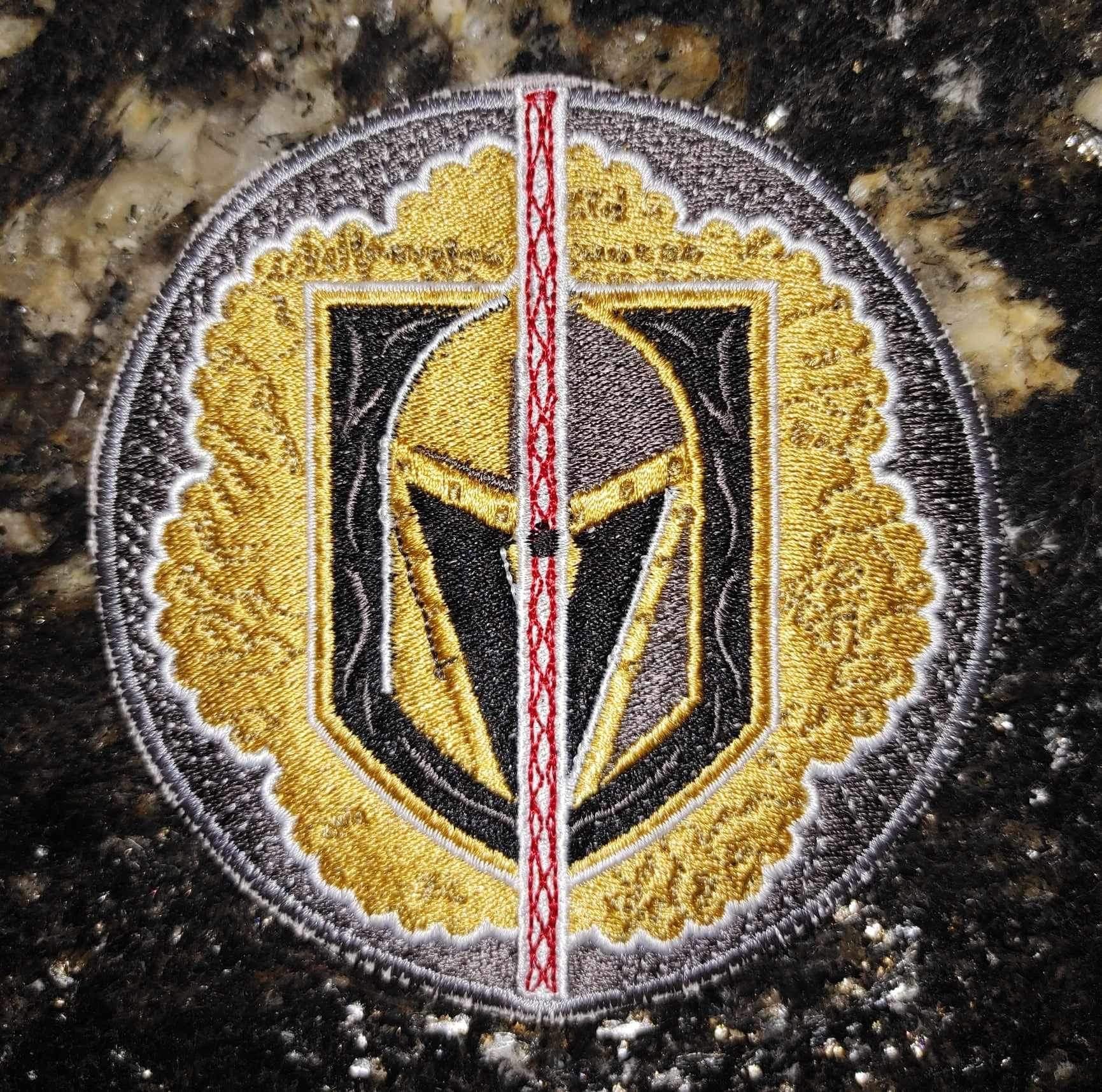 Vegas Golden Knights 2023 Stanley Cup Champions 5 Inch Die Cut Decal Sticker,  Flat Vinyl, Clear Adhesive Backing 