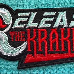 Seattle Kraken-Release the Kraken.                 Best Seller. Made in America