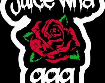 Juice WRLD 999 PNG Design: Rapper Streetwear Art (Digital Download)