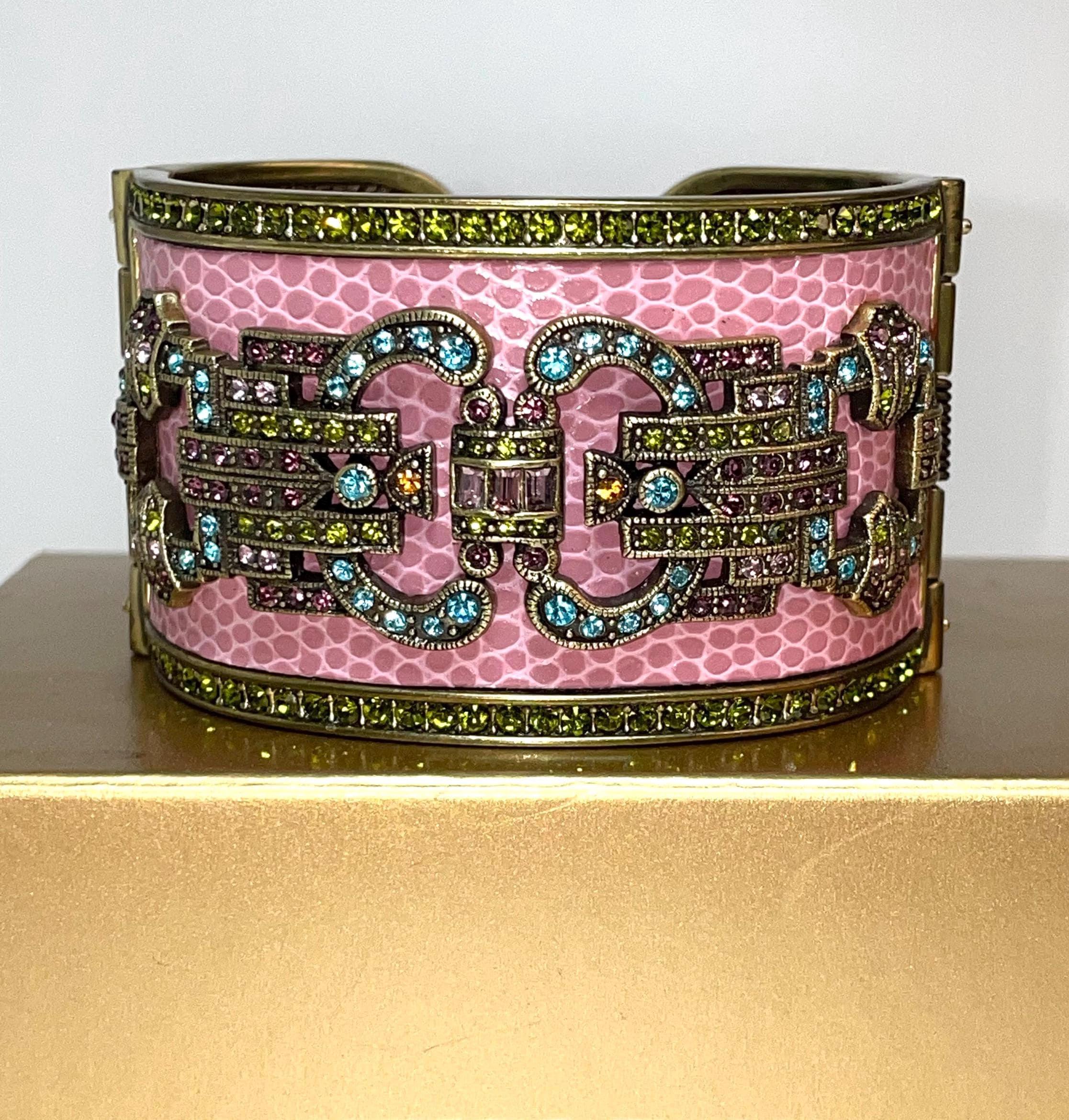 Heidi Daus Art Deco Bracelet - Etsy display picture 3