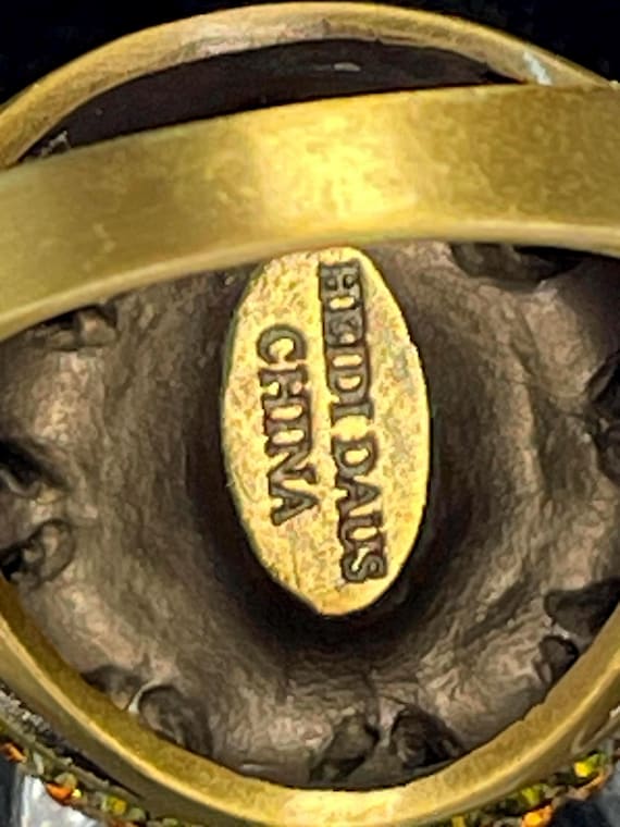 Heidi Daus Dome Statement Ring – Amethyst Purple … - image 9