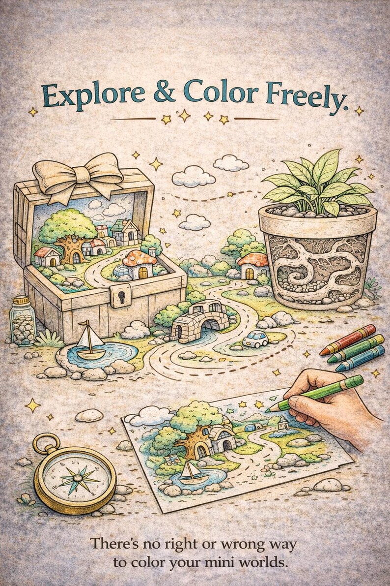 Object 794 Mini Worlds Coloring Book – Creative Hidden Object Designs (PDF ...