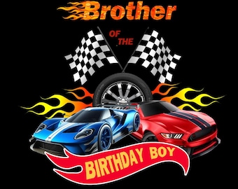 Hホイールレーシングバースデーボーイ5歳の誕生日PNG、バースデーボーイレースカーPNG昇華デザイン、チェッカーフラッグ炎クリップアート、3歳の誕生日PNG、PNGアート