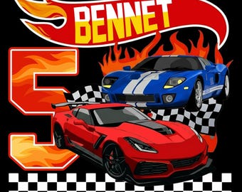 Hホイールレーシングバースデーボーイ5歳の誕生日PNG、バースデーボーイレースカーPNG昇華デザイン、チェッカーフラッグ炎クリップアート、3歳の誕生日PNG、PNGアート