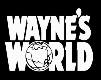 Wayne's World PNG | Sublimation Design | Instant Download | Digital File | Digital Download art