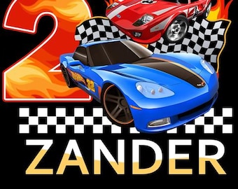 Hホイールレーシングバースデーボーイ5歳の誕生日PNG、バースデーボーイレースカーPNG昇華デザイン、チェッカーフラッグ炎クリップアート、3歳の誕生日PNG、PNGアート