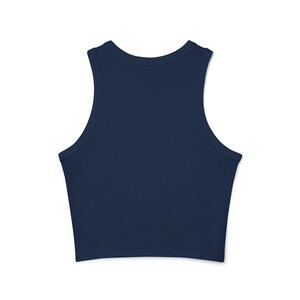 Mondial 2026 Crest Racer Tank Top | Palm Tree, Flags, Vibrant Logo image 7