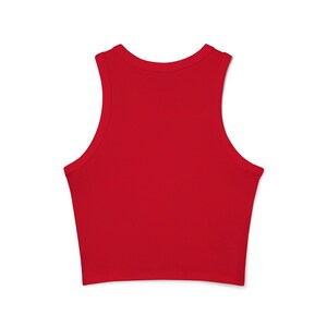 Mondial 2026 Crest Racer Tank Top | Palm Tree, Flags, Vibrant Logo image 8