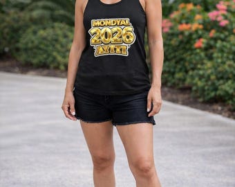 Mondyal Ayiti Women's Ideal Racerback Tank