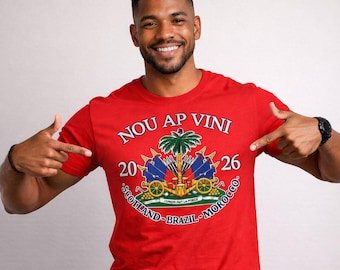Nou Ap Vini Unisex T-shirt