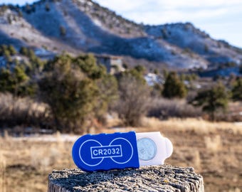 SRAM AXS Battery Holder | Instant Access, Saddle Bag Safe | 3D Printed Bike Accessory