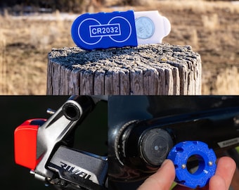 SRAM Bundle | Shifter Battery Holder, Power Meter Tool, (2x) Placeholder Battery