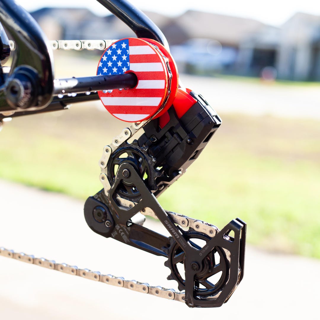 Chain Keeper Ramp Chain Keeper | Tool for Bicycle Cleaning, Maintenance, and Travel - Etsy