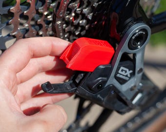 2X SRAM AXS Battery Placeholder | Tool for Bicycle Cleaning, Maintenance, and Travel