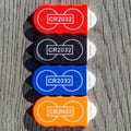 SRAM AXS Battery Holder (Pack of 3) | CR2032 Shifter Batteries
