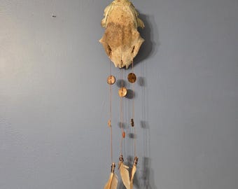 Deer wall decor