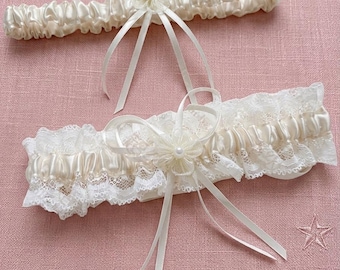 Jarretels Alle kleuren - Iets blauws - Huwelijkscadeau voor de bruid Ideeën Cadeaus Andere kleuren