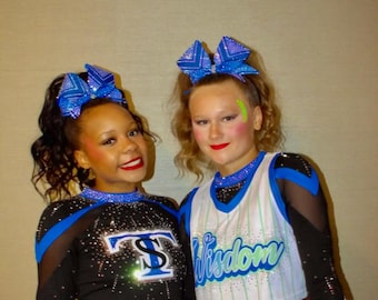 14in Full Pony (Attaches over the athlete's bun)